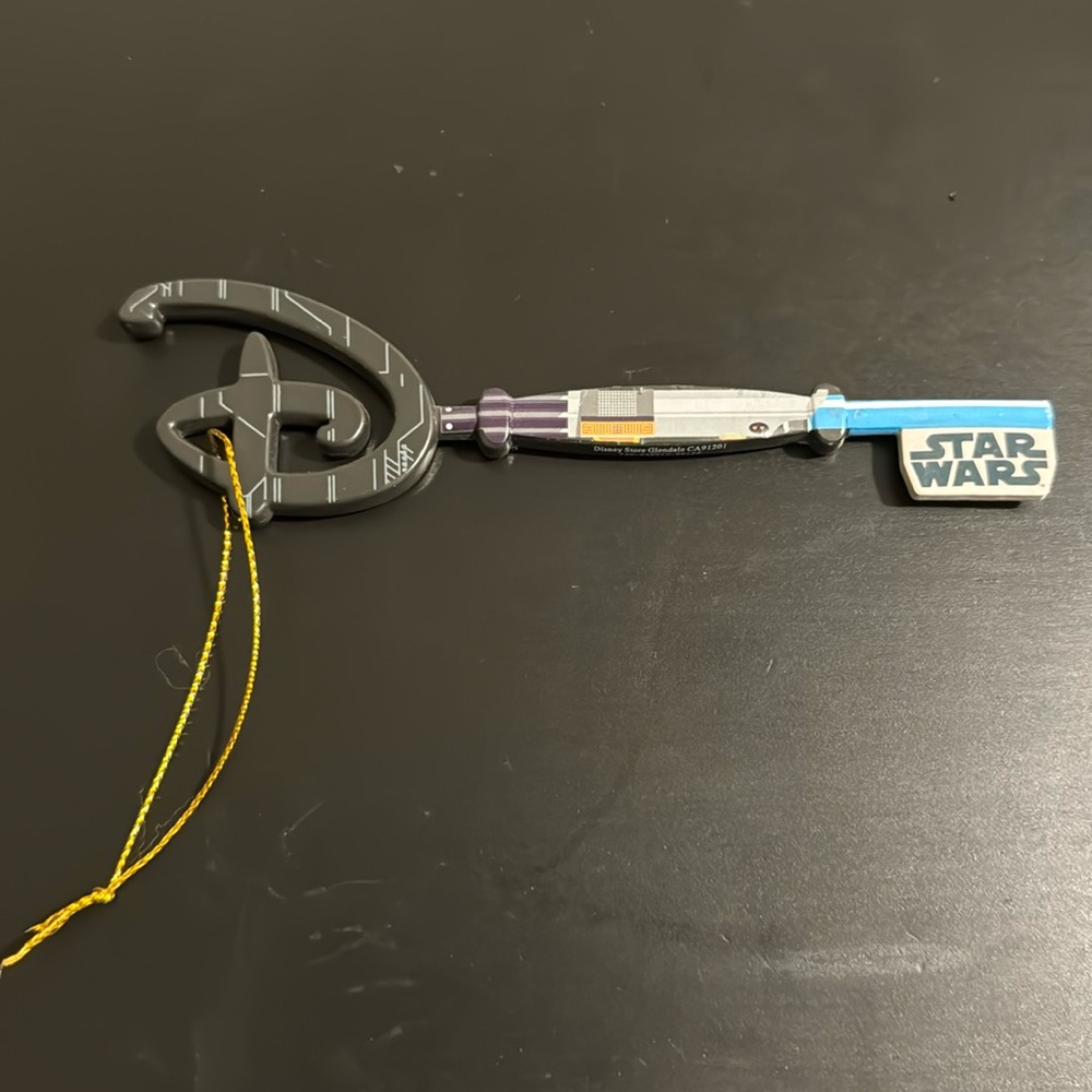 Disney Limited Edition Star Wars Lightsaber Key May The 4th Be With You